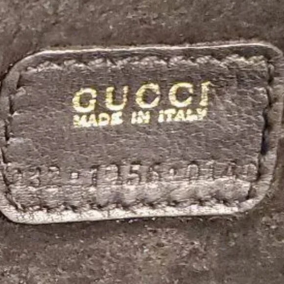 Gucci GG Horsebit Mini Bag Vanity Cosmetic Pouch Case Leather Black - Picture 8 of 8